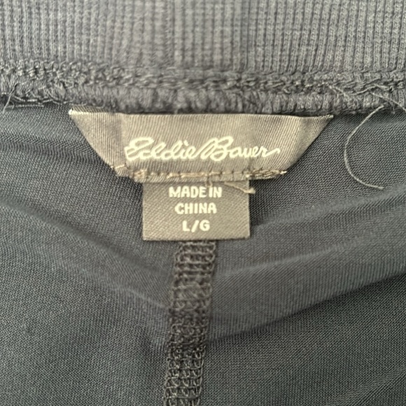 Eddie Bauer Blue Knit Skort Size Large NWT. - Picture 9 of 10